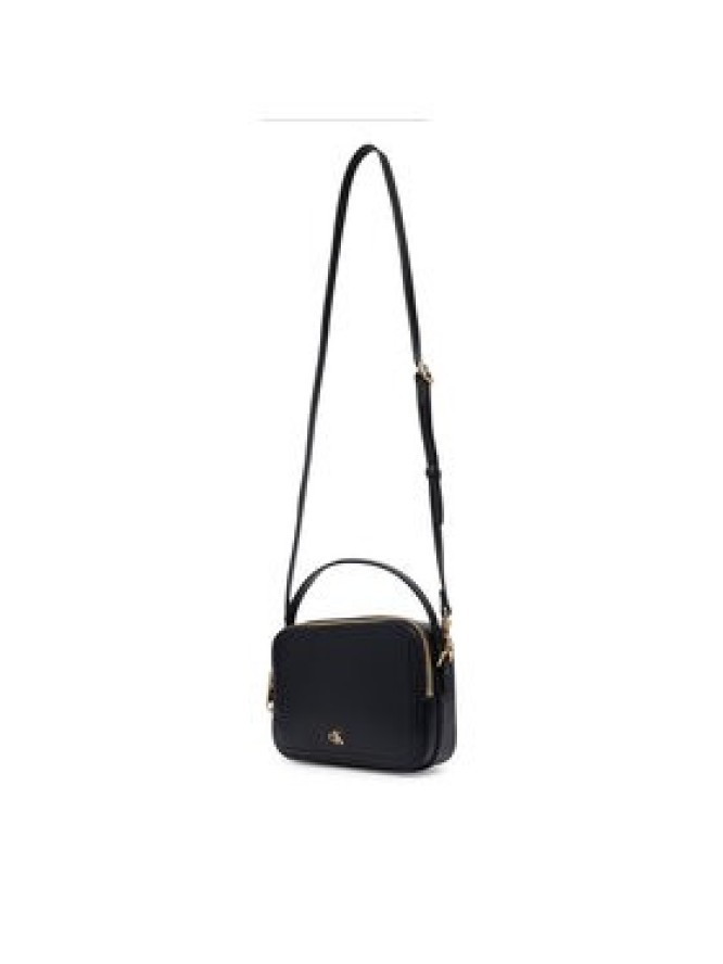 Calvin Klein Torebka Ck Hardware Camera Bag LV04F3678G Czarny