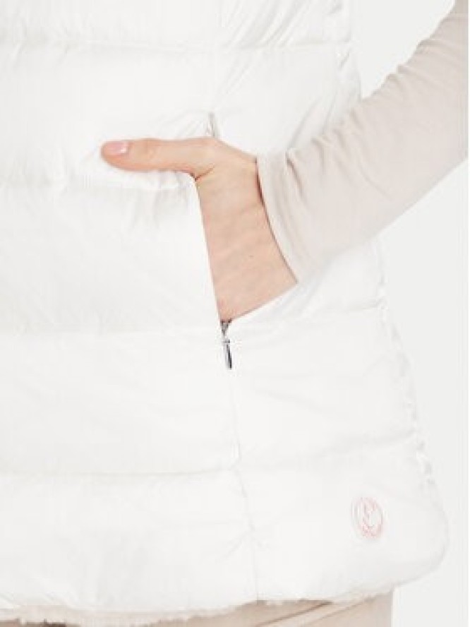 Save The Duck Bezrękawnik D82512W BUBU21 Beżowy Regular Fit