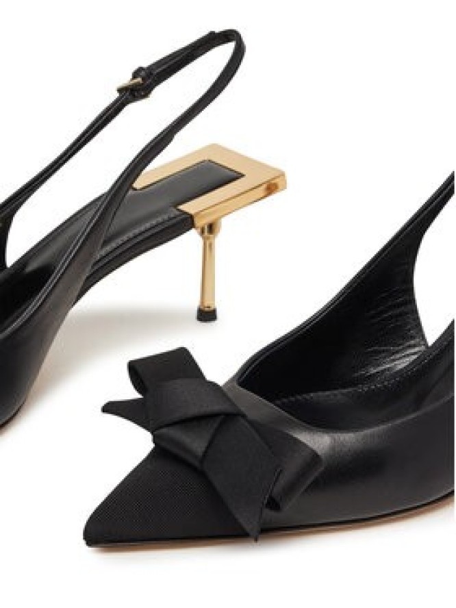 Elisabetta Franchi Czółenka SA-05L-51E2 Czarny