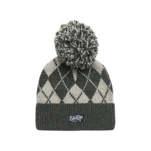 Czapka dzianinowa z wzorem dla kobiet Superdry