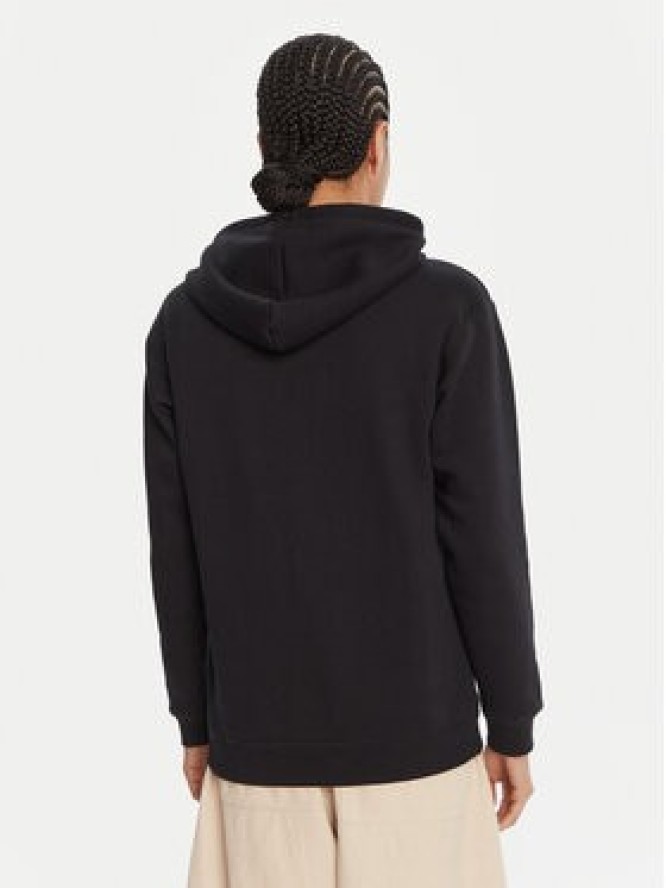 Roxy Bluza ERJFT05028 Czarny Regular Fit