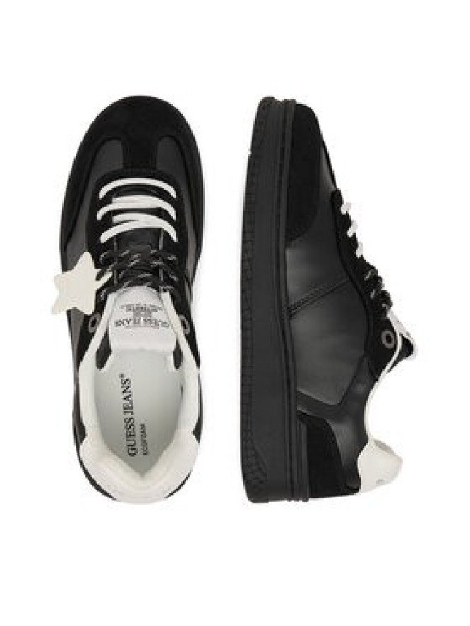 Guess Jeans Sneakersy EO-GSJ120 Czarny