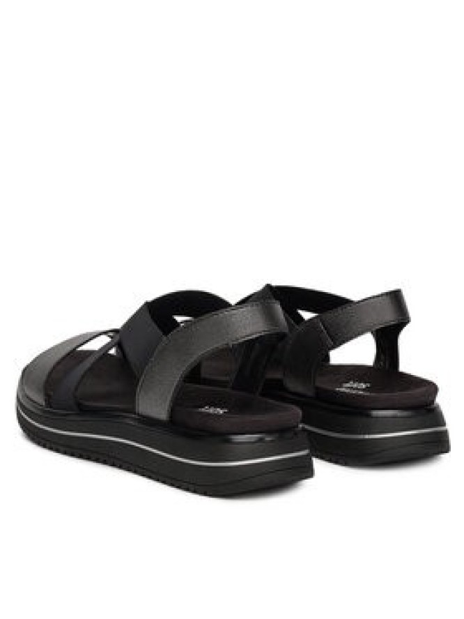 Remonte Sandały D1J50-02 Czarny