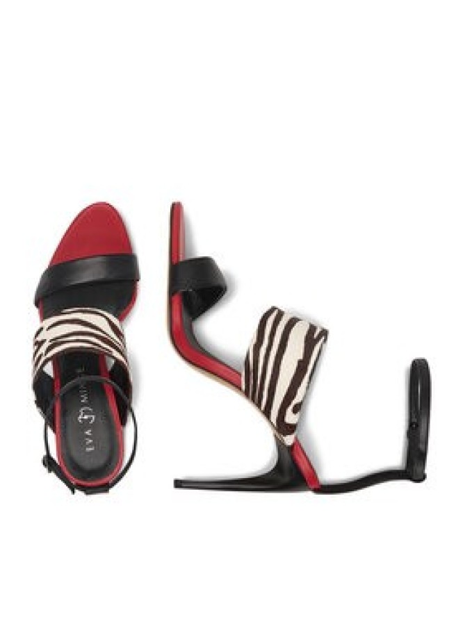 Eva Minge Sandały EO-NADIA-LT2035-2-2 Kolorowy