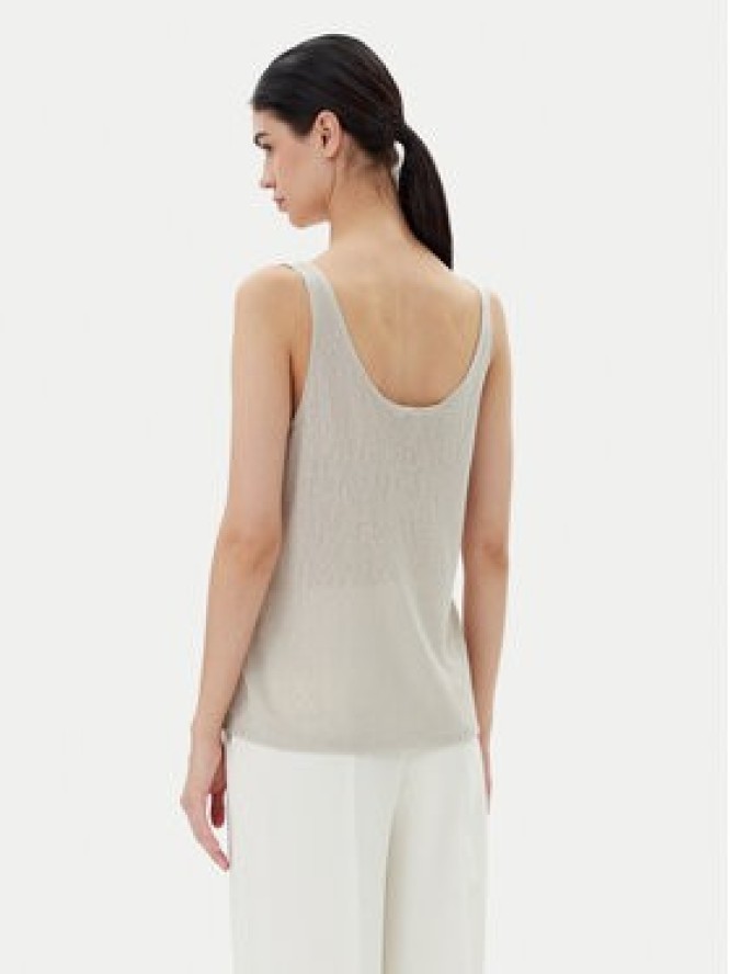 ONLY Top Frida 15194667 Beżowy Regular Fit