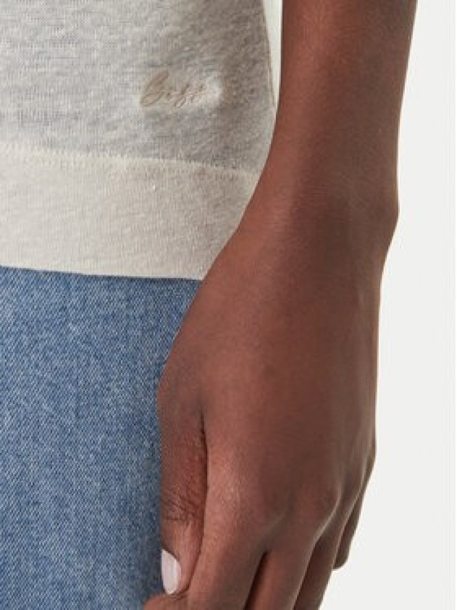 BOSS T-Shirt C_Emma 50556387 Beżowy Regular Fit