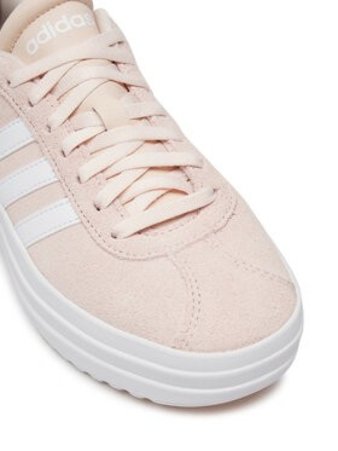 adidas Sneakersy VL Court Bold IH9996 Różowy