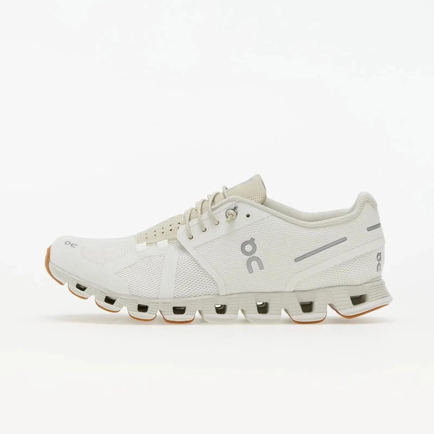 Damskie buty do biegania system amortyzacji CloudTec CLOUD WHITE SAND