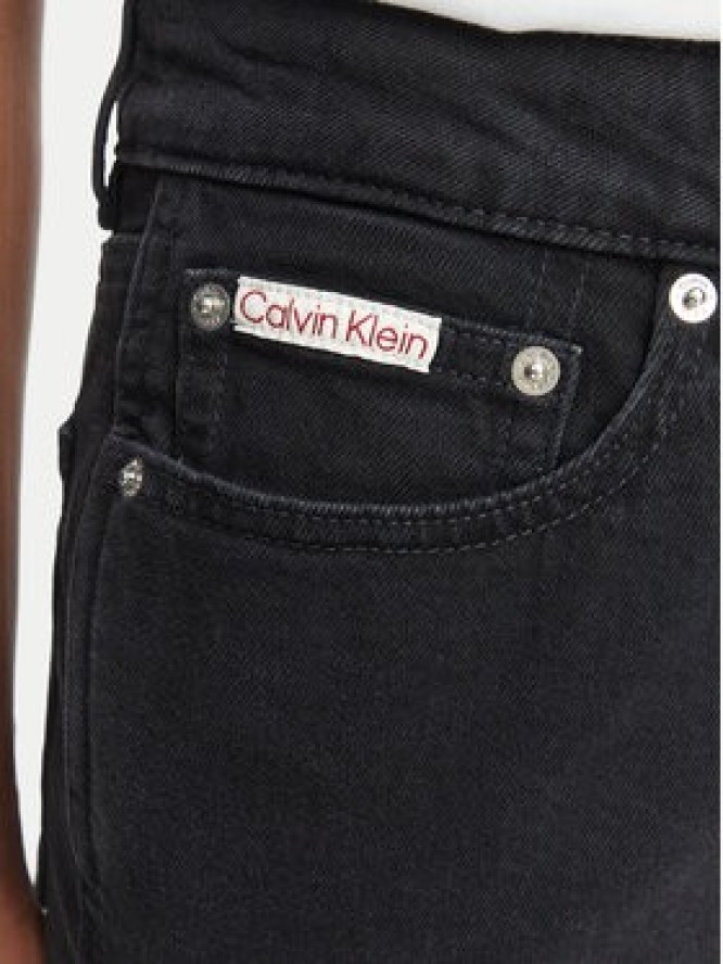 Calvin Klein Jeans Jeansy Archive LV047H736G Czarny Slim Fit