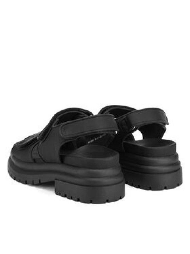 Badura Sandały AMAR-LS6188-01 Czarny