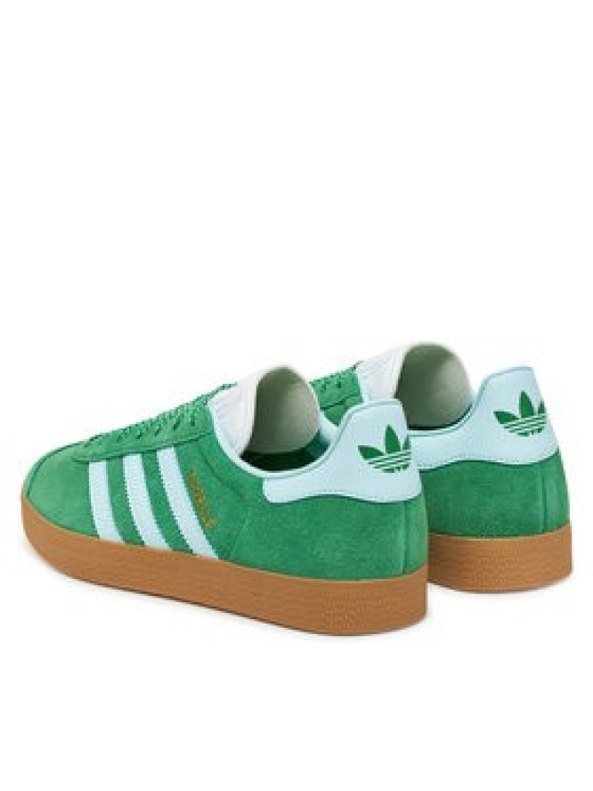 adidas Sneakersy Gazelle JH7218 Zielony