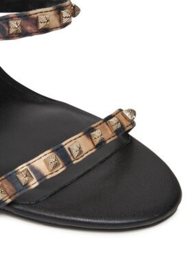 Just Cavalli Sandały 78RA3S62 ZSA32 Czarny