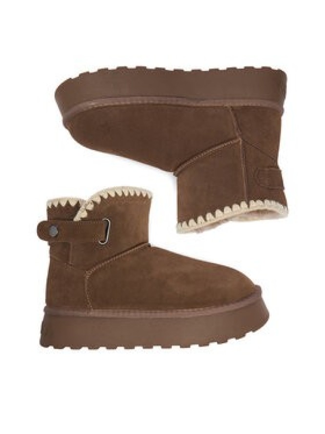 Badura Śniegowce EO-ANGELA-TS6296-01 Brązowy