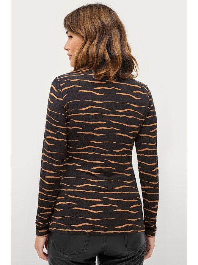 ellos Koszulka "Lina" w kolorze brązowym rozmiar: 38/40