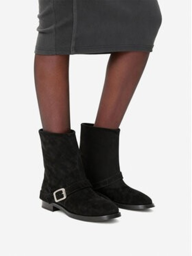 G-Star Raw Botki EO-UMIT-LT24198D-601 Czarny