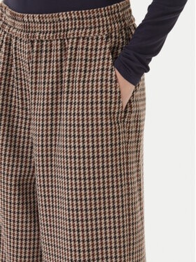 Weekend Max Mara Spodnie materiałowe Ebe 2525136052 Beżowy Wide Leg