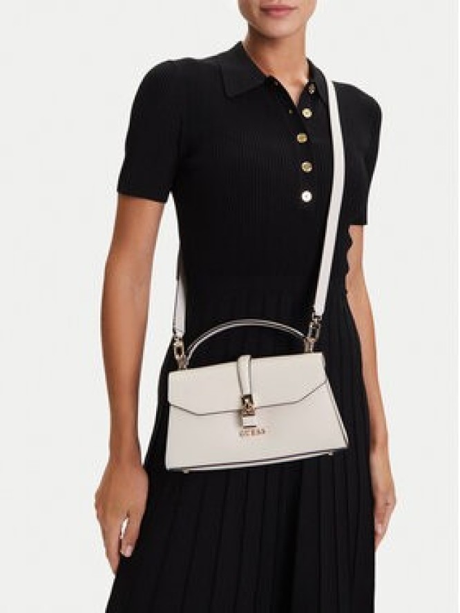 Guess Torebka Queensland HWVG96 55200 Écru