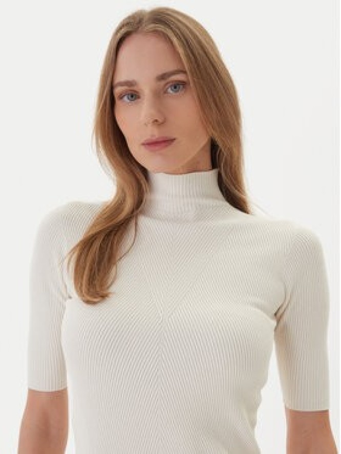 Kontatto Golf 3M0821C Écru Slim Fit