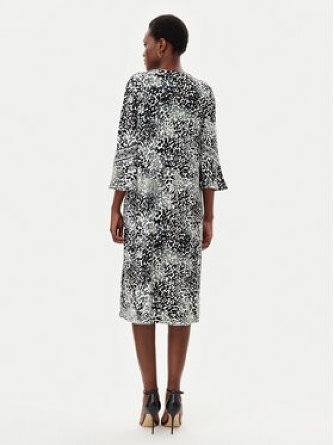 Olsen Sukienka codzienna 13002010 Zielony Regular Fit