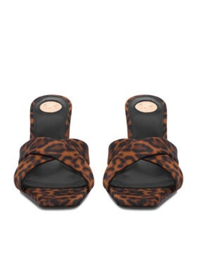 GINO ROSSI Klapki EO-GL95F-970 Brązowy