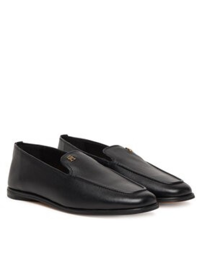 Tommy Hilfiger Lordsy Th Leather Loafer FW0FW09319 Czarny