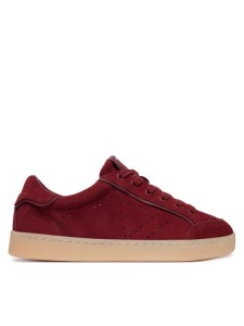 Guess Sneakersy FLTJHE SUE12 Bordowy