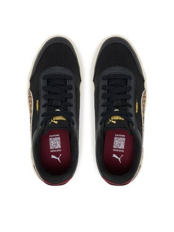 Puma Sneakersy Carina Mia Animal Flair 403515 02 Czarny