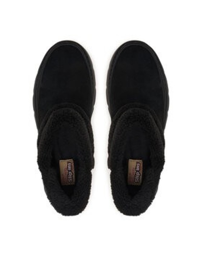 Skechers Śniegowce Bobs Keepsakes Lite - Winter Snug 114895 Czarny