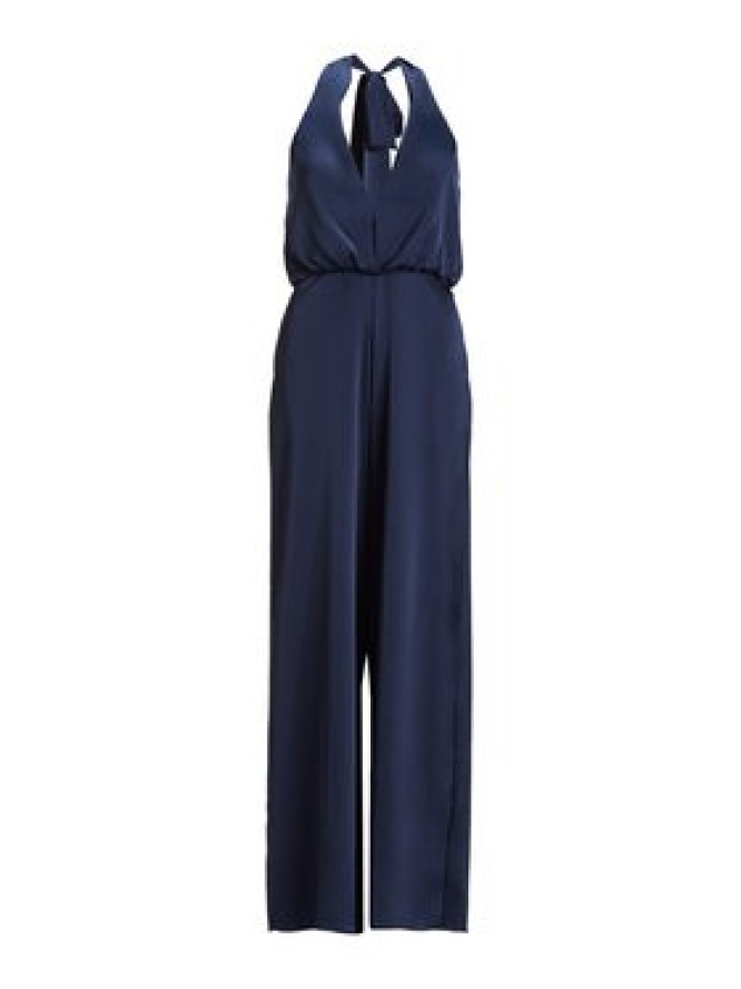 Hey Kyla Kombinezon 3AJ002HK Granatowy Wide Leg