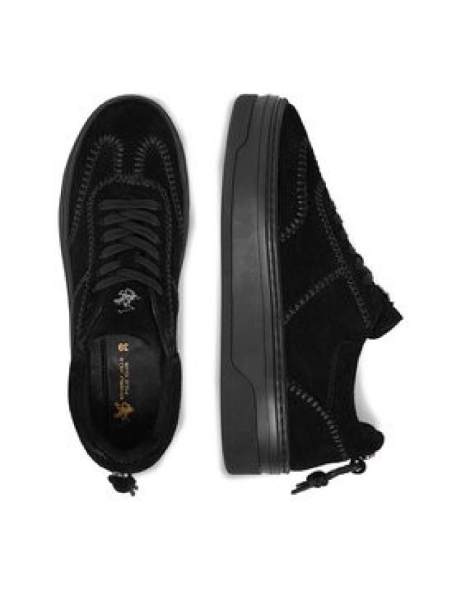 Beverly Hills Polo Club Sneakersy EO-WI16-MALMO-01 Czarny