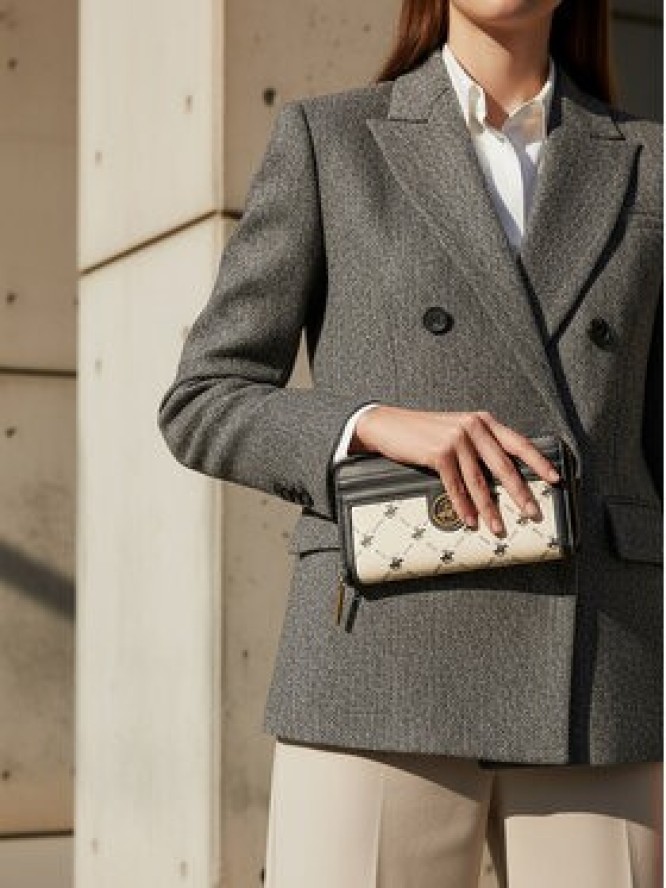 Beverly Hills Polo Club Portfel CEO-BHPC-W1-001-AW25 Écru