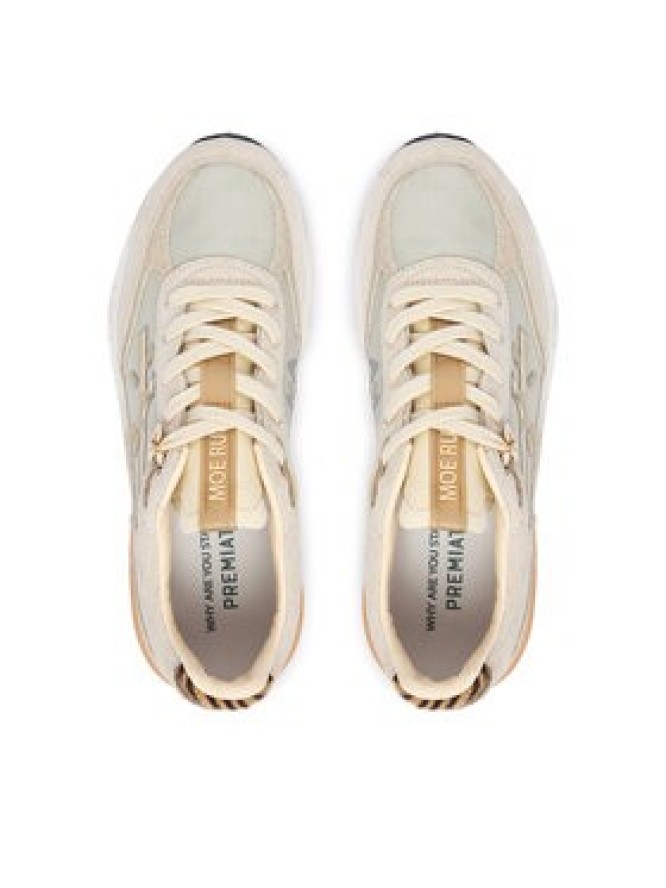 Premiata Sneakersy Moerund Var 7800 Beżowy jasny