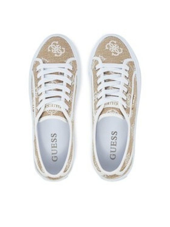 Guess Sneakersy FLJJX7 FAL12 Biały