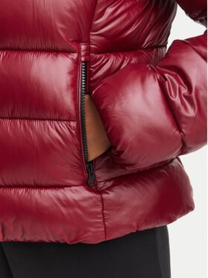 Save The Duck Kurtka zimowa D31470W LOVE23 Czerwony ciemny Regular Fit