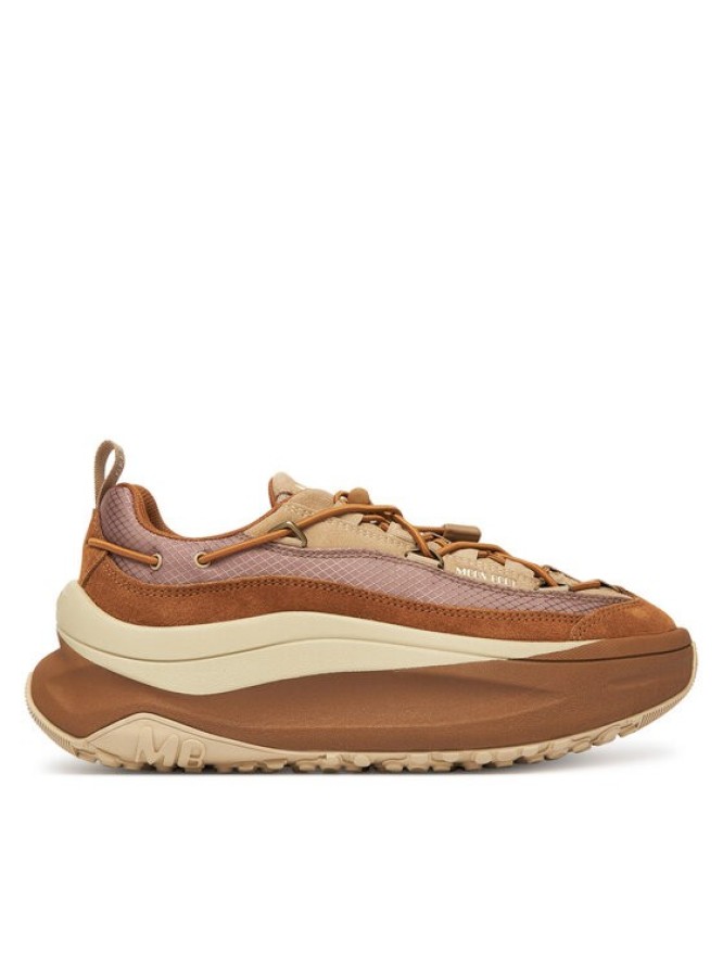 Moon Boot Sneakersy Moon247 Xlace 80D2490090 Brązowy
