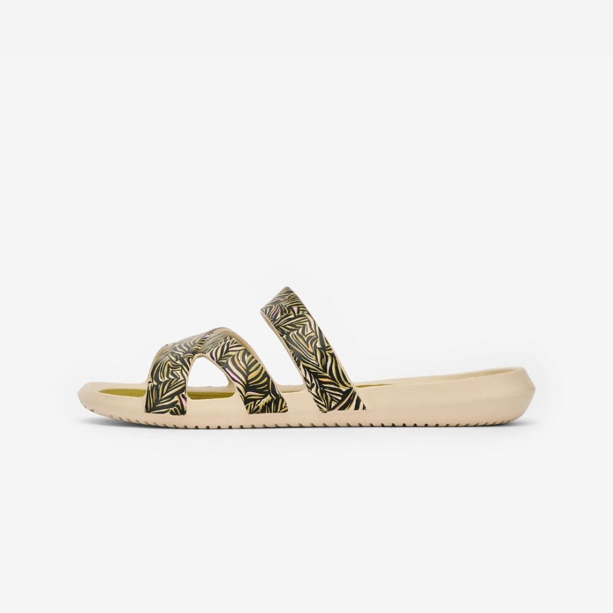 Klapki basenowe damskie Nabaiji 500