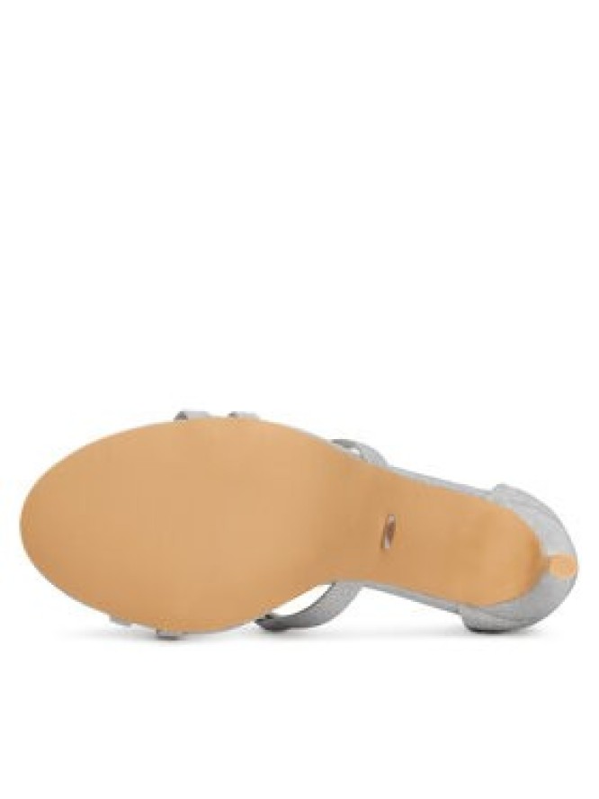 DeeZee Sandały F89725-88 Srebrny