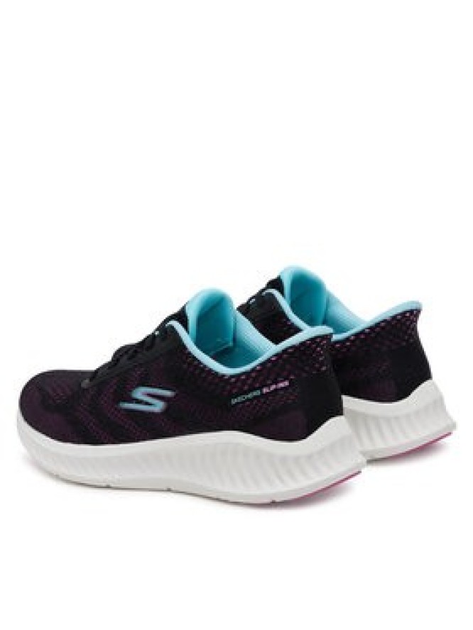 Skechers Sneakersy GO WALK Now - Khloe 125643/BKPR Czarny