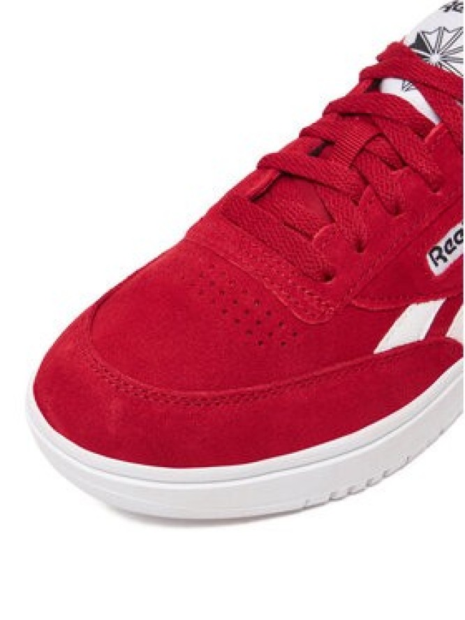 Reebok Sneakersy EO-CLUB C DOUBLE REVENGE 100229521 Bordowy