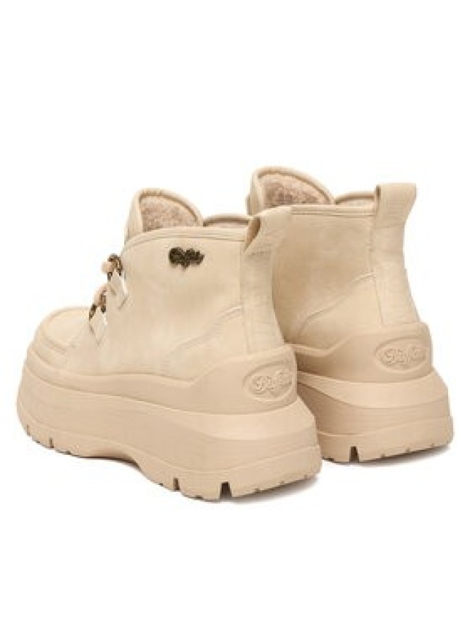 Buffalo Botki Olympia Chukka Warm 1622612 Beżowy