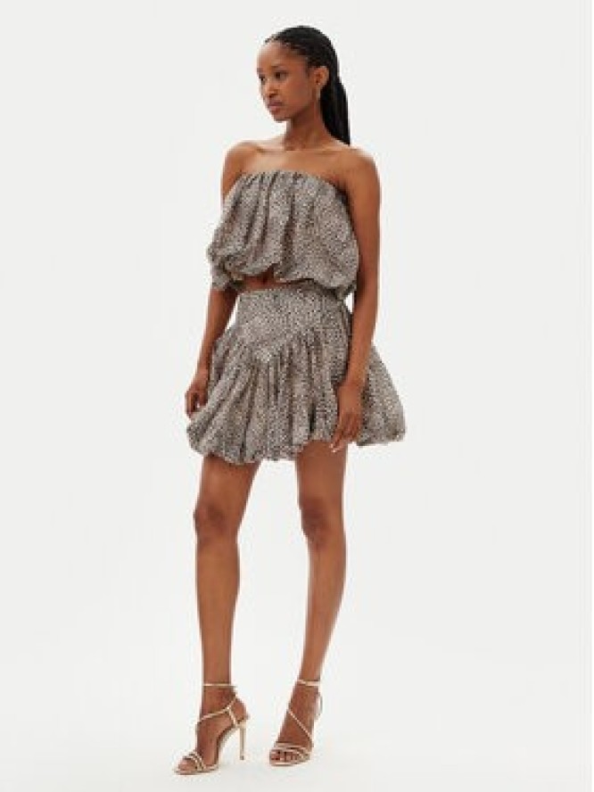 Bardot Spódnica mini Lissett Printed 59796SB2 Brązowy Regular Fit