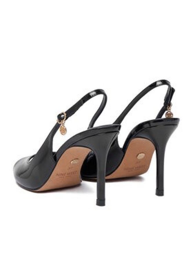 Nine West Sandały EO-TS6376-01 Czarny