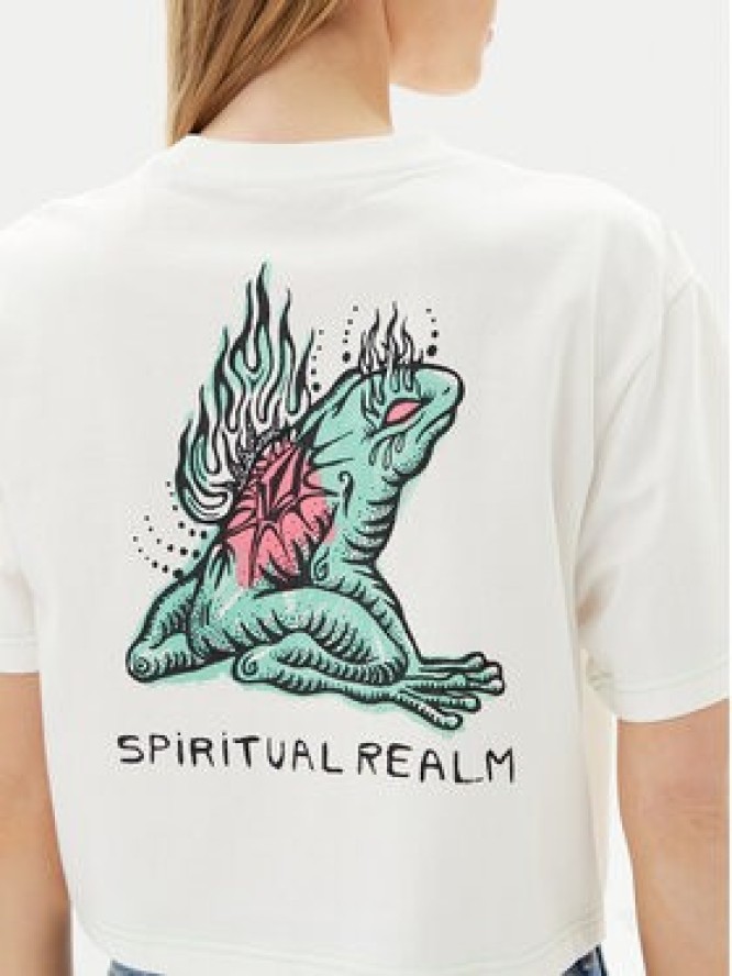 Volcom T-Shirt Alix 1 B3512505 Biały Boxy Fit