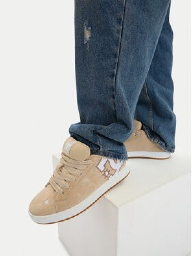 DC Shoes Sneakersy V5-10116 Beżowy