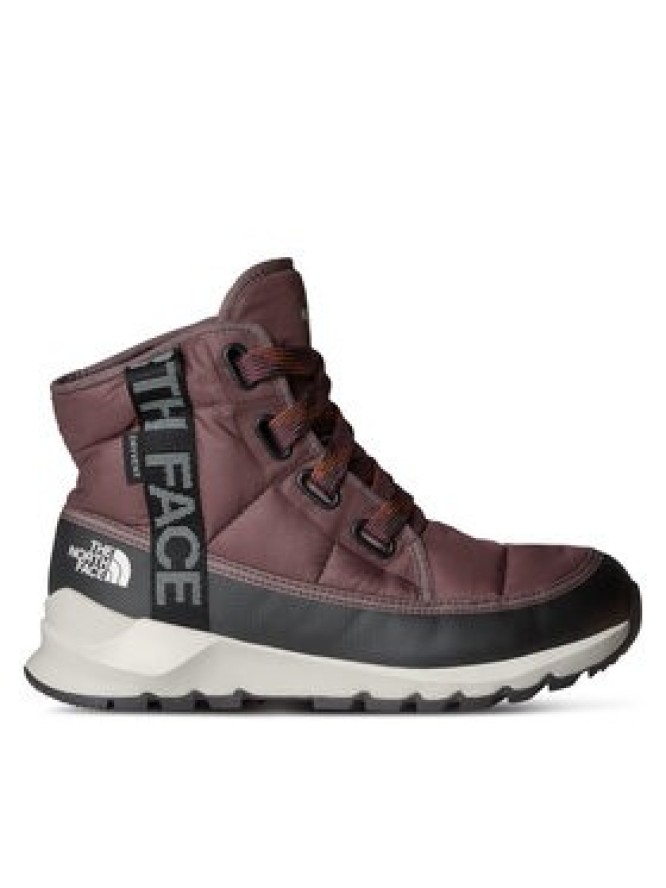 The North Face Śniegowce Thermoball Lace Up Luxe Wp NF0A817WC9R1 Brązowy