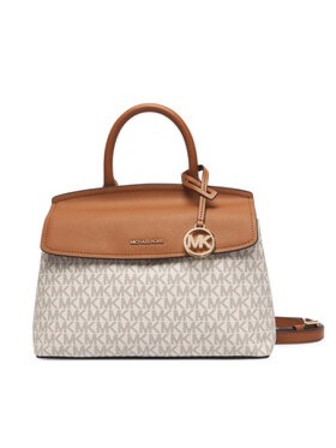 MICHAEL Michael Kors Torebka Landry 30T6GX7S1B Kremowy