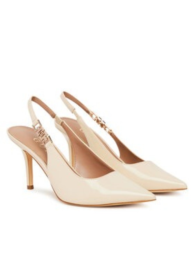 Guess Szpilki FLTNS5 PAF05 Beżowy