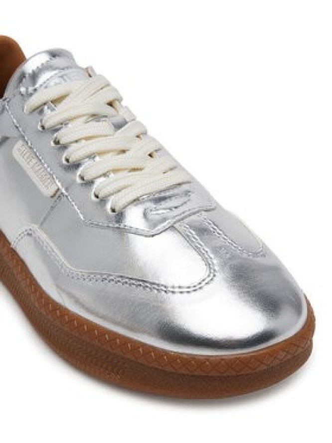 Steve Madden Sneakersy Euphoria SM11003591 Srebrny