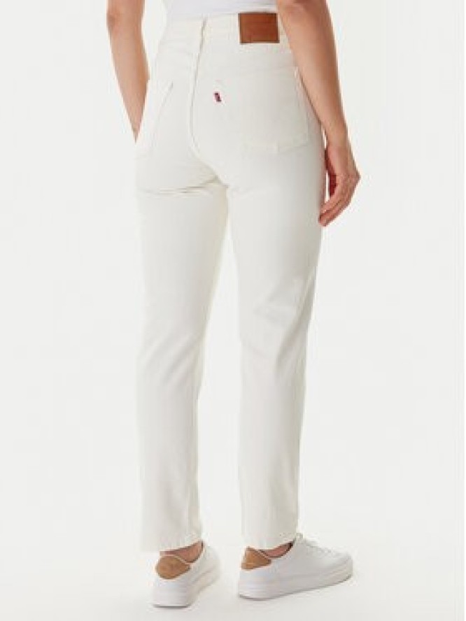 Levi's® Jeansy 501® 36200-0374 Écru Cropped Fit