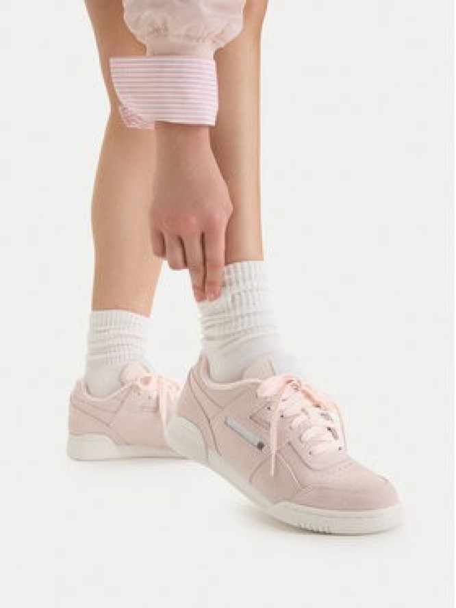 Reebok Sneakersy EO-WORKOUT PLUS 100256320 Różowy